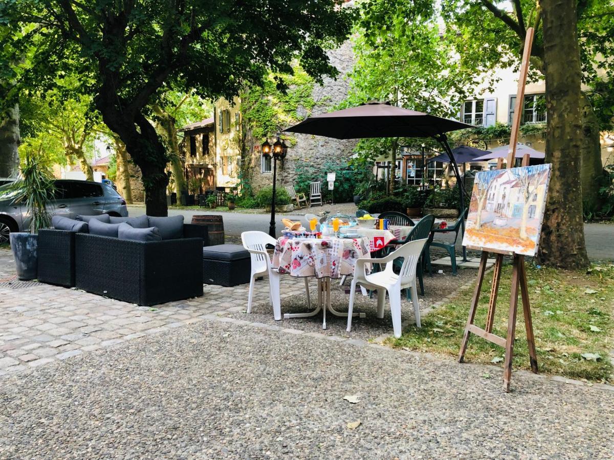 Bed and Breakfast Chez Toon, Bar Deco Blesle Exterior foto